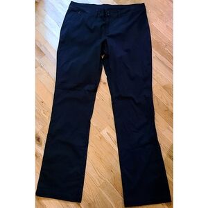 The North Face Black Straight-leg Hiking Pant Size 14